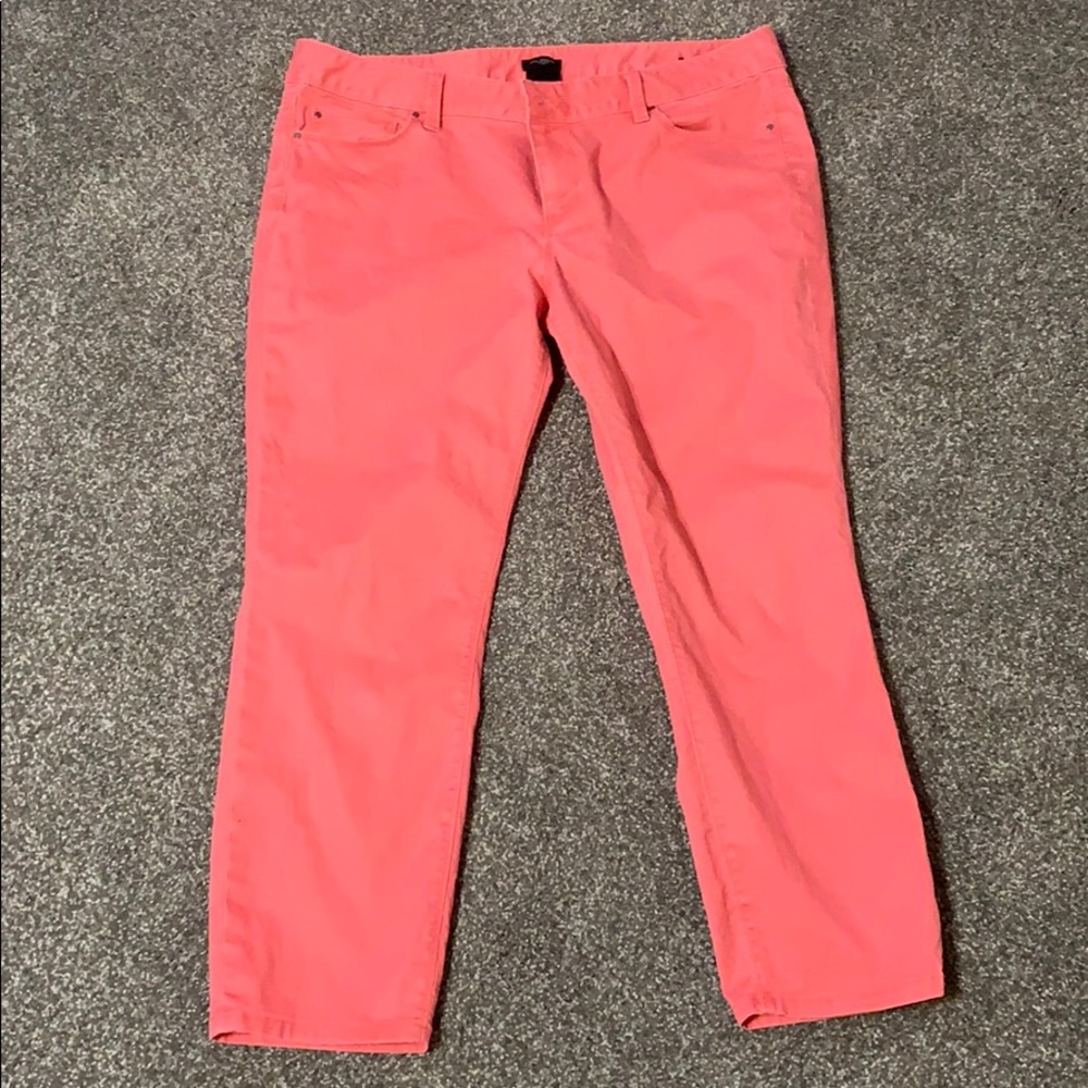 Ann Taylor cotton Capri